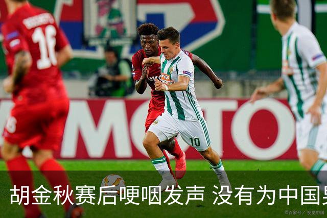胡金秋赛后哽咽发声 没有为中国男篮做更多，网友:你做的已够多了